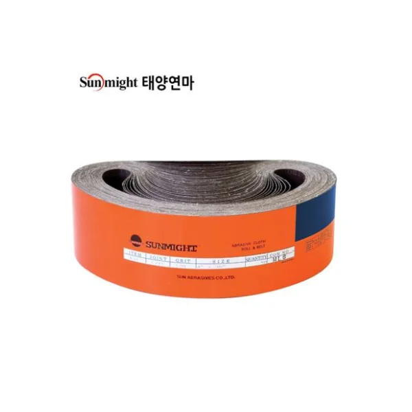 SUN ABRASIVE Grit 50 Metal Belt Paper R155 (100*915, 30EA, Sandpaper/ Belt)
