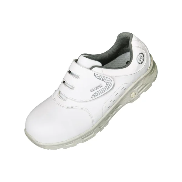 Ewest Safety Shoes 4 - inch (EW - 413P/ 250mm/ White, 1 Pair)