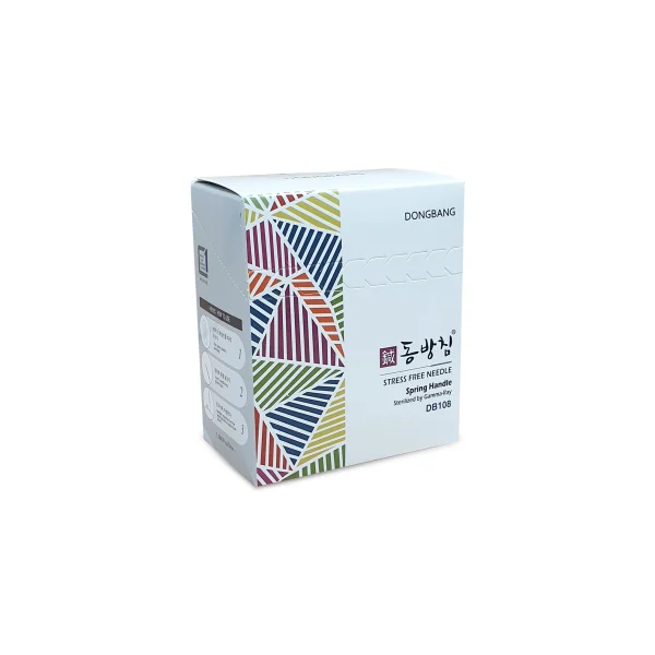 DONGBANG ACUPUNCTURE Spring Type Needle (0.25x40mm, 1000 pcs)