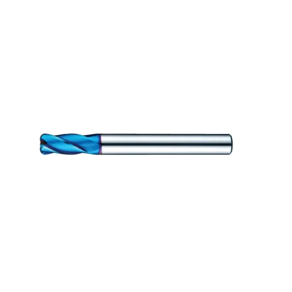 [JJ TOOLS] 4 - Flute High - Performance Corner Radius End Mill (4NCRE - 040 - 003 - S06)