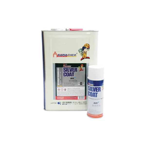 CARPIA Silver Hot - Dip Galvanizing Repair Agent MX - 1000 420ml