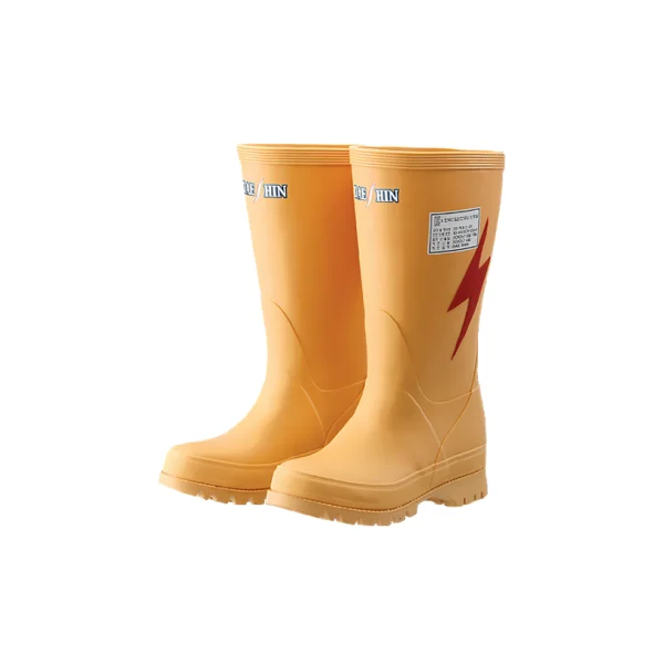 Daeshin Insulated Boots DS - Zeus - 01 (Beige, 275mm, Hygienic/ Waterproof/ High Voltage/ Extra High Voltage)