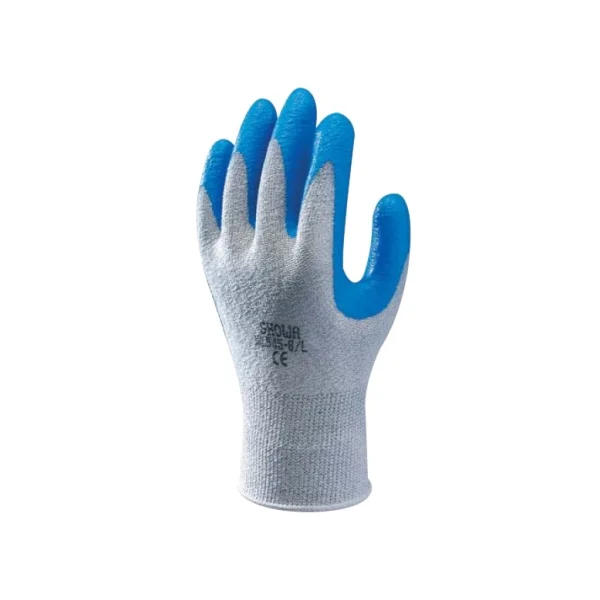 [SHOWA] Cut - Resistant Gloves NBR 545 (M/ Gray+Blue, LV2/ SHOWA)