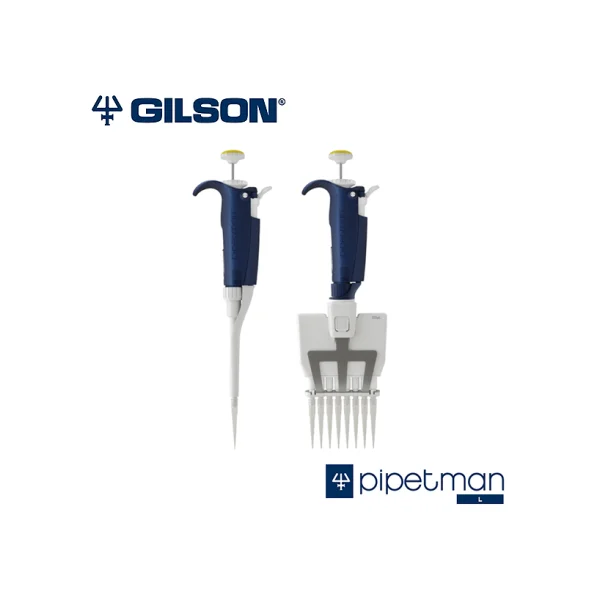GILSON PIPETMAN L P100L Metal (FA10004M, 10 - 100μL, Single Channel)