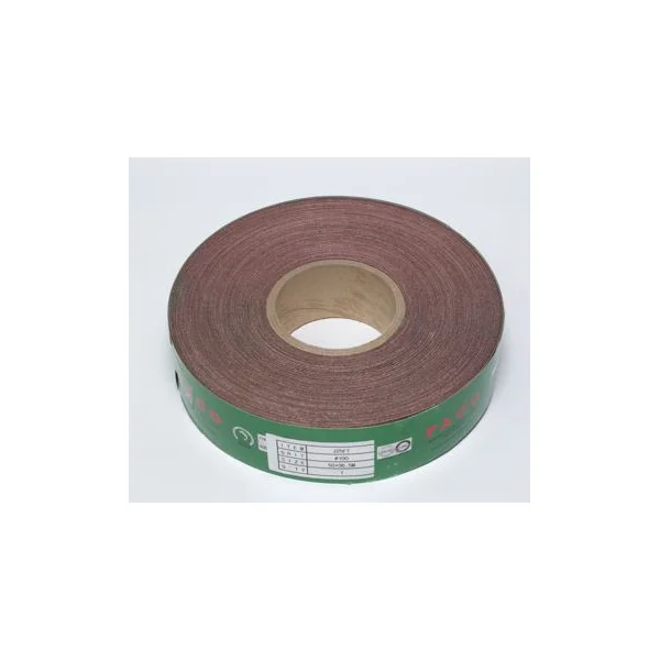 [PACO] Grit 150 Roll Paper 2 inch J25FT (36.5M, Roll/ Sandpaper/ 1ROLL)