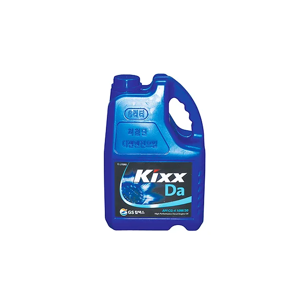 [GS CALTEX] Diesel Engine Oil KIXX DA 6L