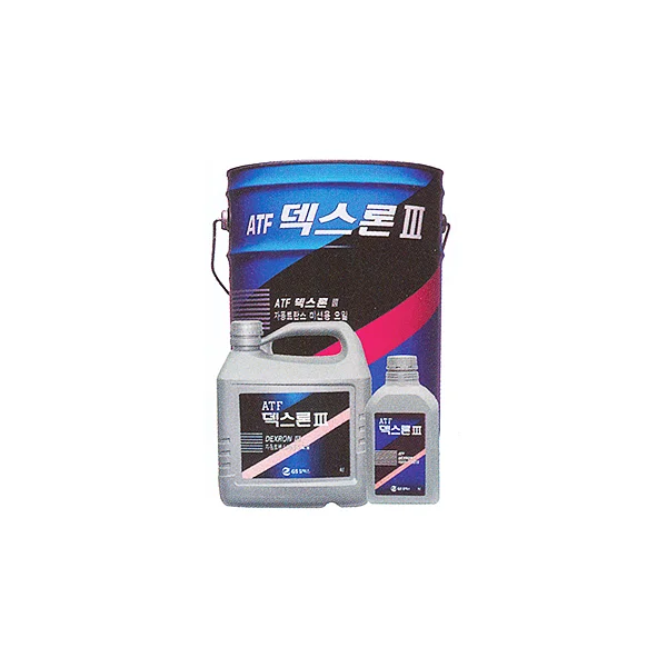 [GS CALTEX] GS CALTEX Automotive Gear Oil ATF Texron 3 4L