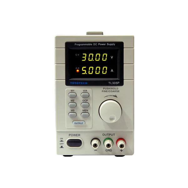 [TOYOTECH] Power Supply TL305P (30V/ 5A, 120x183x255mm, 5.3kg)