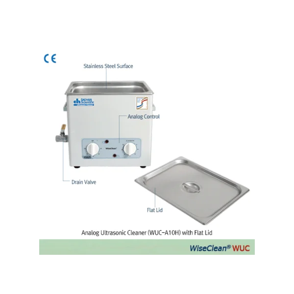 DAIHAN Analog Ultrasonic Cleaner, 22L, 40kHz, DH.WUC.A22H