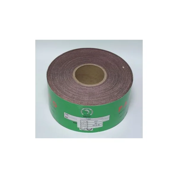 [PACO] Grit 220 Roll Paper 4 Inch J25FT (36.5M, Roll/ Sandpaper/ 1ROLL)