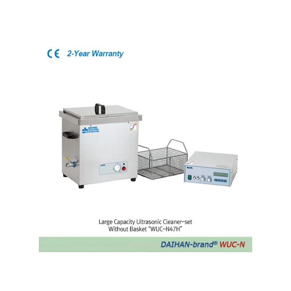 [DAIHAN] Large Capacity Remote Type Ultrasonic Cleaner, 74L, 40kHz, DH.WUC.N74H