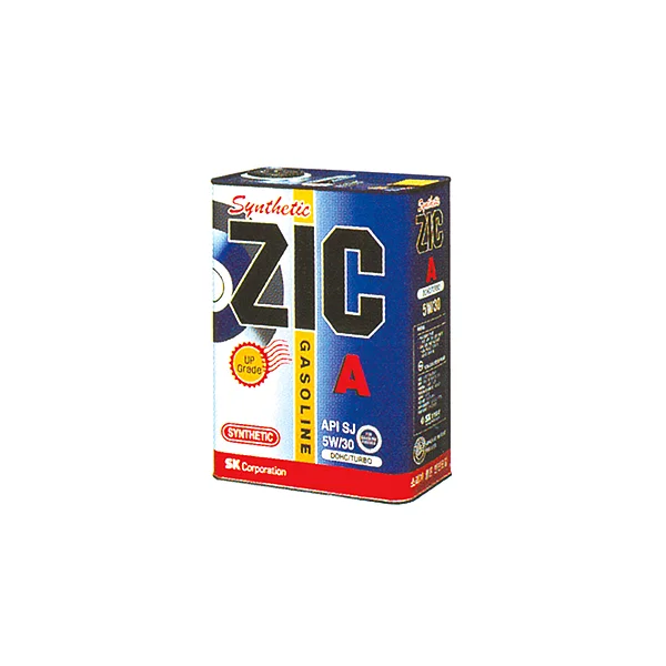 [SK ZIC] SK ZIC Gasoline Engine Oil ZIC - A 4L