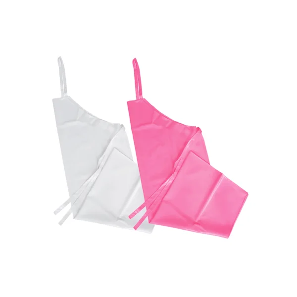 SIKGONGGU ST - 125 Apron (Large/ Pink, Urethane)