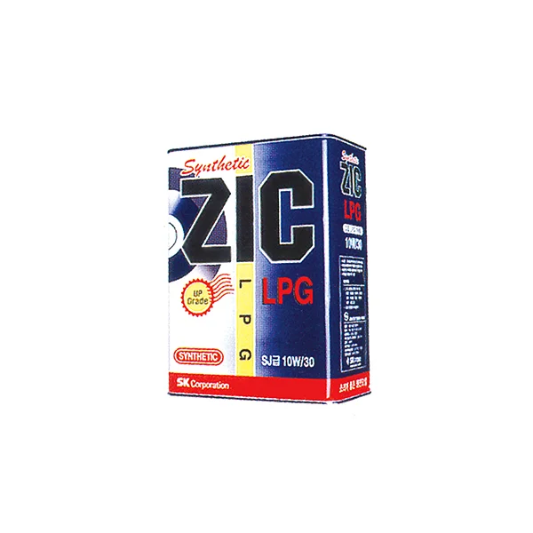 [SK ZIC] SK ZIC LPG Engine Oil ZIC - LPG 4L