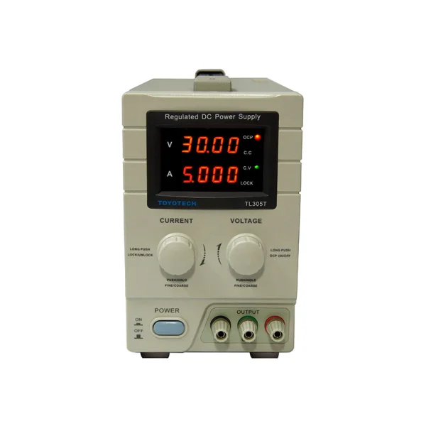 [TOYOTECH] DC Power Supply TL305T (30V/ 5A, 120x183x255mm, 5.3kg)