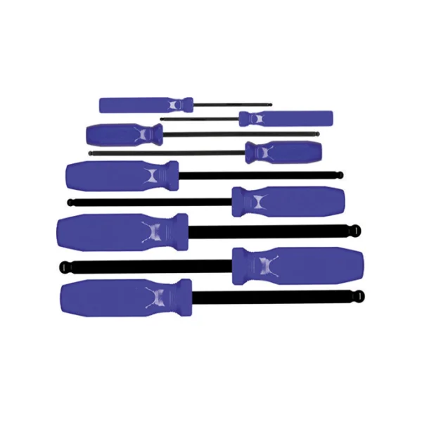 EKLIND Ball - End Screwdriver Set 90607 (1.3 - 5MM) 7PCS