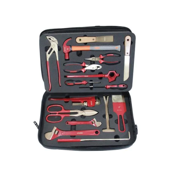 Seshin Tool Set Explosion - proof X - 16 (16PCS/ SET, AL - CU)