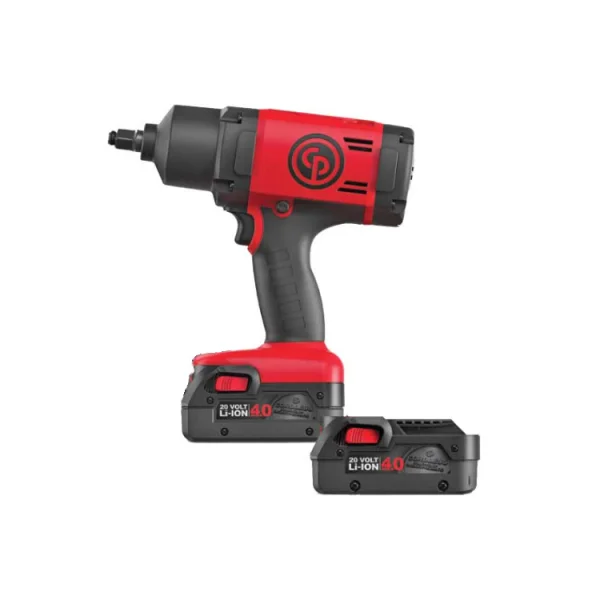[CP] 1/ 2 inch Cordless Air Impact Wrench CP - 8848 (Full Set)/ Includes 2 x 4.0Ah Batteries + Charger