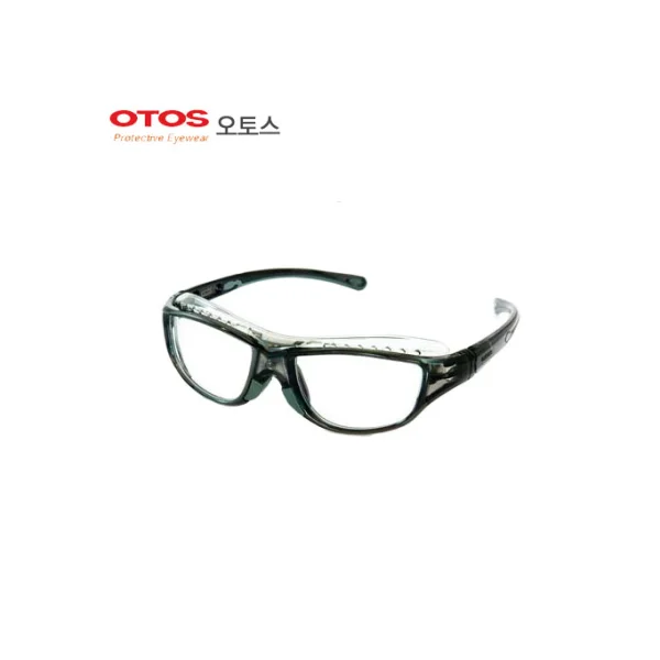 OTOS Plastic Frame Safety Glasses B - 710AS(PU)