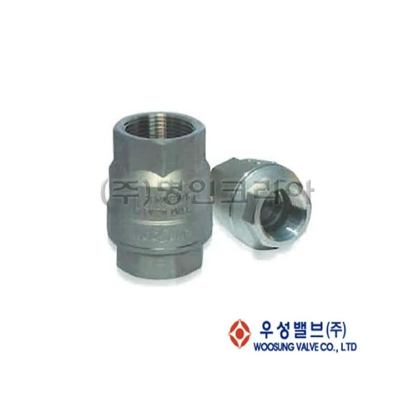 WOOSUNG Plate Check Valve PCS22 - T (Thread) 8A ~ 50A