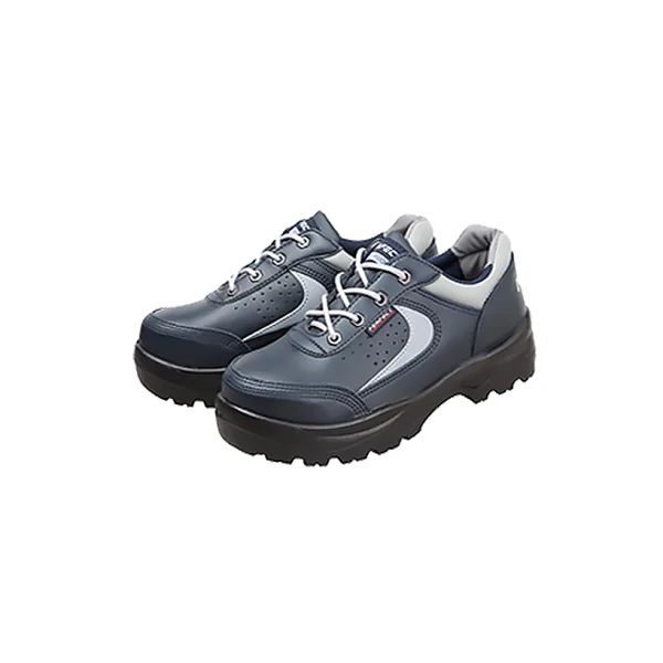 [SHOEMAX] 4 - inch Safety Shoes Premium (275mm, Natural Cowhide/ Ventilation/ Reflective)
