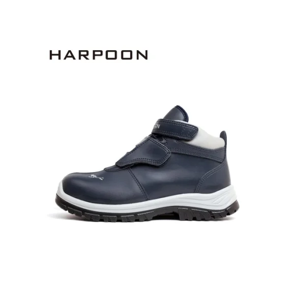 [HARPOON] 6 - inch Velcro Safety Shoes H - 5B (NA) (290mm, Navy)