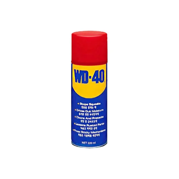 Vex WD - 40 Multi - purpose Anti - rust Lubricant (220ml, Rust Prevention/ Removal)