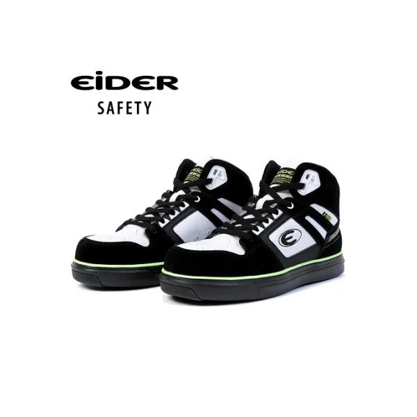 [EIDER] SMART 602 Safety Shoes (285mm, Black)