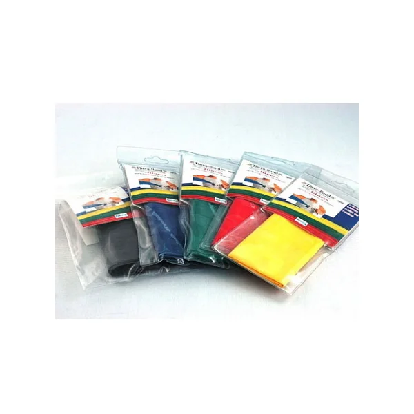 TheraBand TheraBand (Black/ 15cmx2m, Exercise Band)