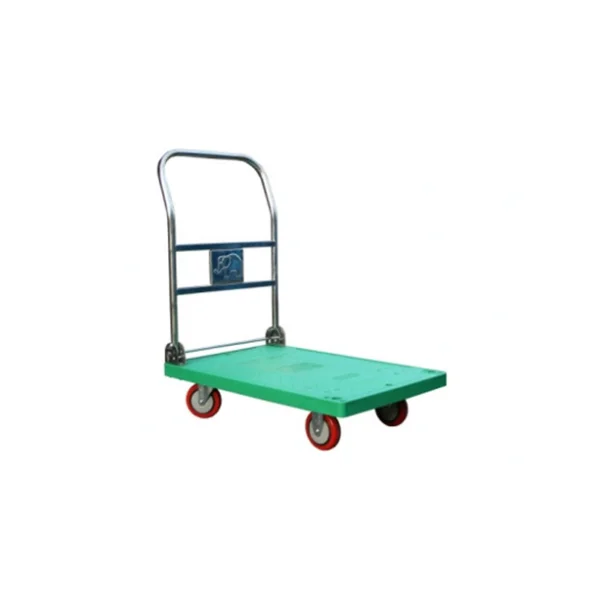 JUNGWON Plastic Trolley Stainless Steel Handle Medium PDT - 503