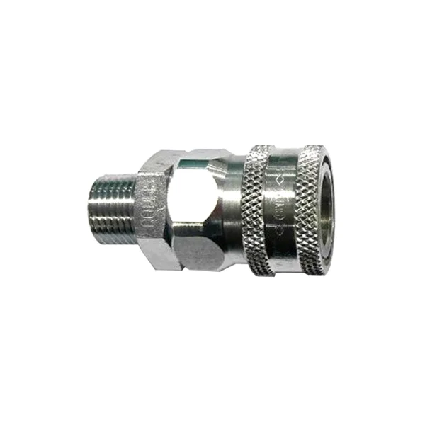 KIMS Air Coupler Large SM400 (Socket, Male PT1/ 2, STEEL)