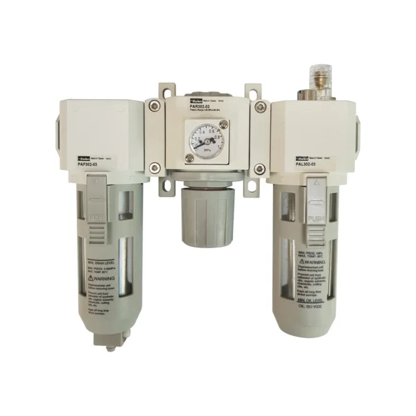 [PARKER] Air Unit Set PCB302 - 03 (Air Unit Set 3/ 8" - Assembled 3 - piece)