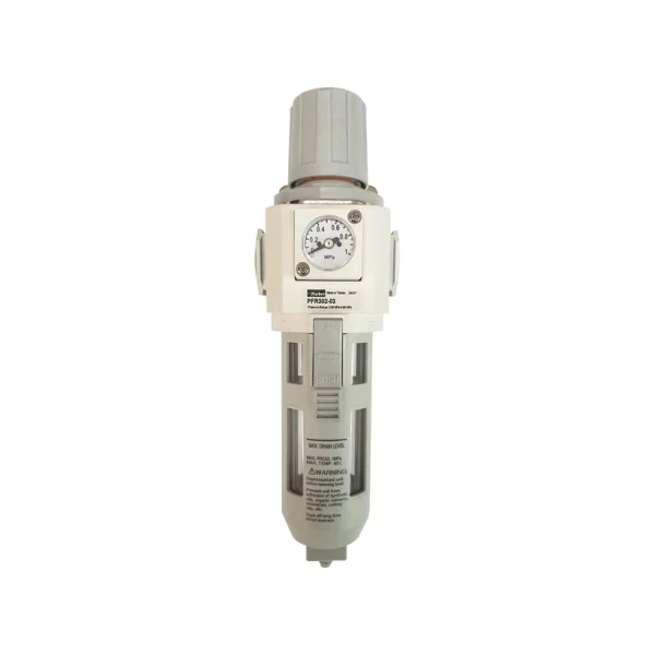 [PARKER] Air Filter Regulator PFR302 - 03 (Air Unit Set 3/ 8" - Assembled 3 - Piece)