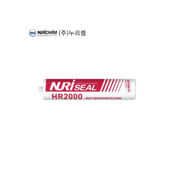 [NURICHEM] Heat Resistant Silicone (HR2000) Red (1BOX=25pcs)