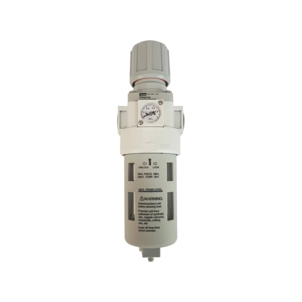 [PARKER] Air Filter Regulator PFR403 - 04 (Air Unit Set 1/ 2" - 3 - Piece Assembly)