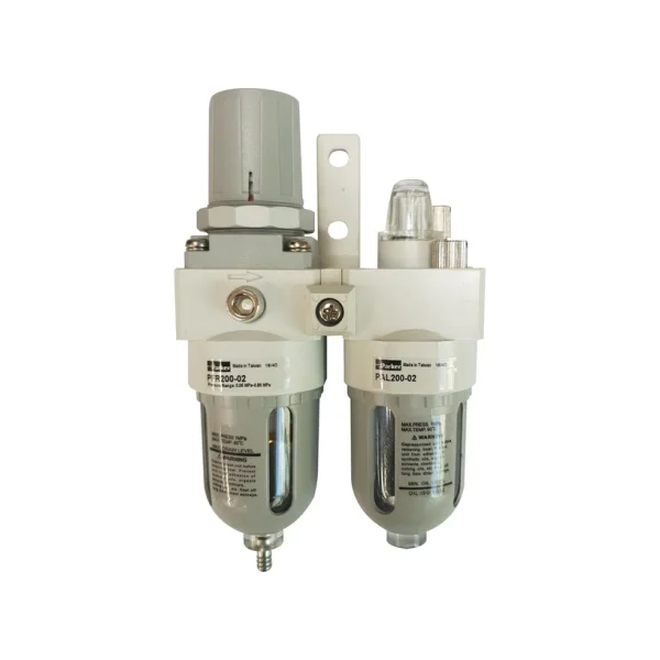 PARKER Air Unit Set PCA200 - 02B (Assembled/ 2 - Port, 1/ 4 Set)