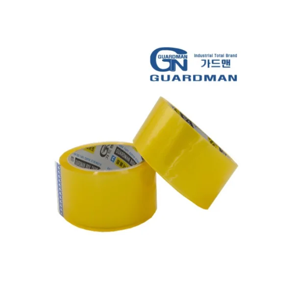 [GUARDMAN] OPP Tape Clear (48mmx40m, Order Unit: 50 pcs)