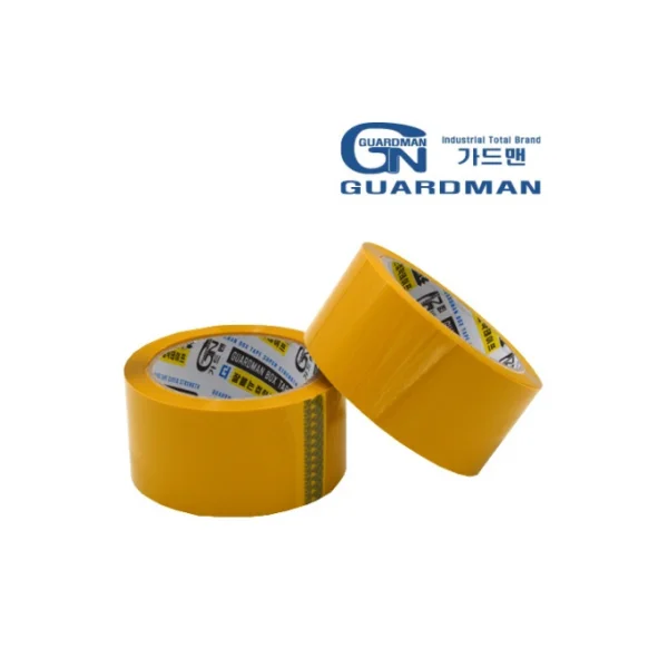 [GUARDMAN] OPP Tape Beige (48mmx50m, Order in multiples of 50)