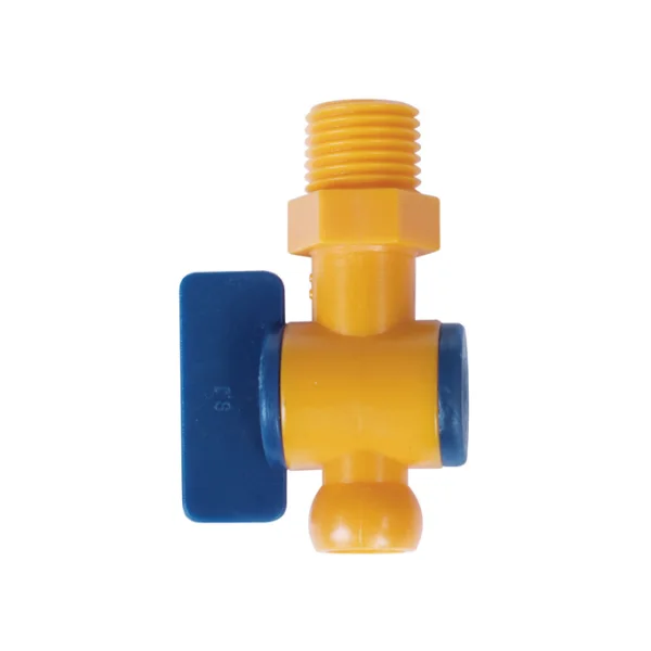 DAEIL Plastic Bellows Small Screw 1/ 4 Valve