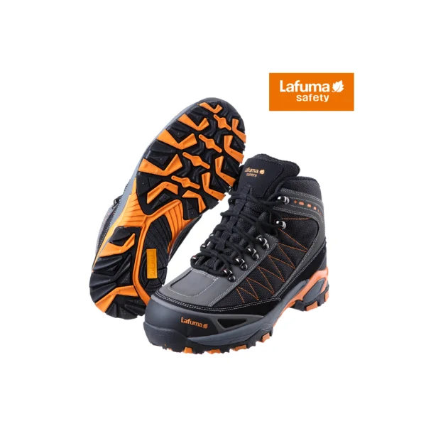 LAFUMA Safety Shoes 6 - inch L - 62 (Black, 275mm)