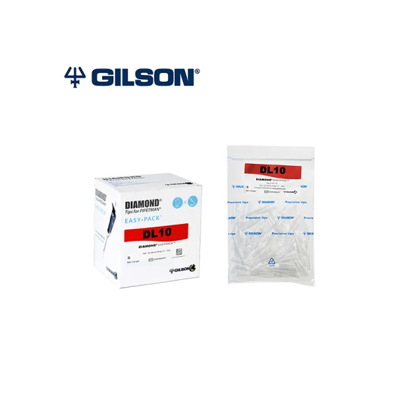 [GILSON] Pipette Tips EASYPACK Series D10ml (200 pcs, F161210, 1 - 10ml/ PIPETMAN Tips Diamond)