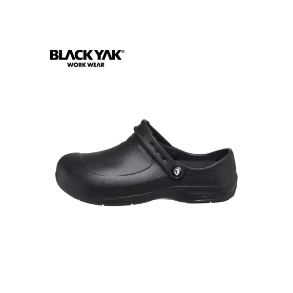 [BLACK YAK] Kitchen Shoes YAK - 001 (270mm, Black)