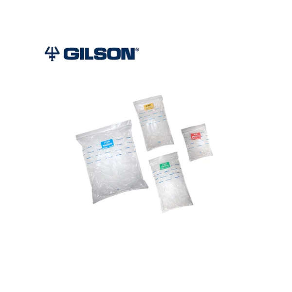 GILSON Pipette Tips ECOPACK D10 (1000 pcs, F161630, 0.1 - 10μl/ PIPETMAN Tips Diamond)