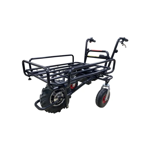 Buksung Ind. 24V Electric Transport Cart EB324F (3 - Wheel Frame Type) (Battery Included)
