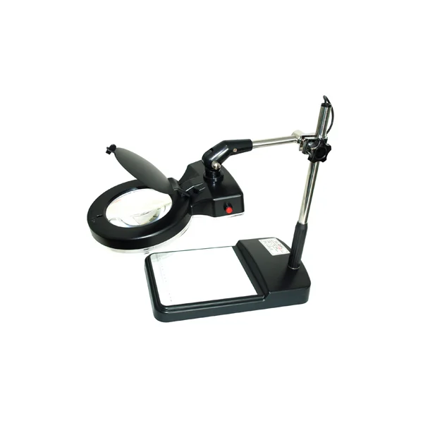 [HANDO] LED Magnifier Stand Type (Type A) K - SKKBL - 8X (8X/ SK - 102L(Type A))
