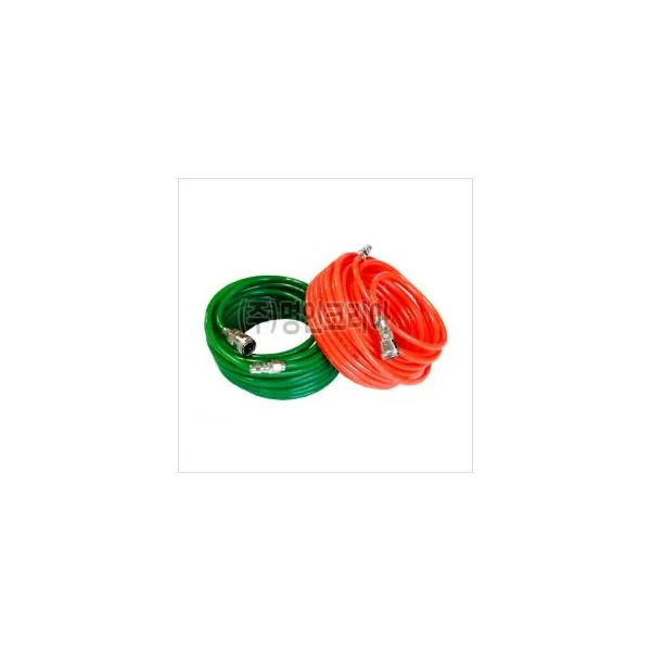 [SUNGIL] Polyurethane Flexible Staple Tube (Green) 10(OD)x6(ID) - 50m