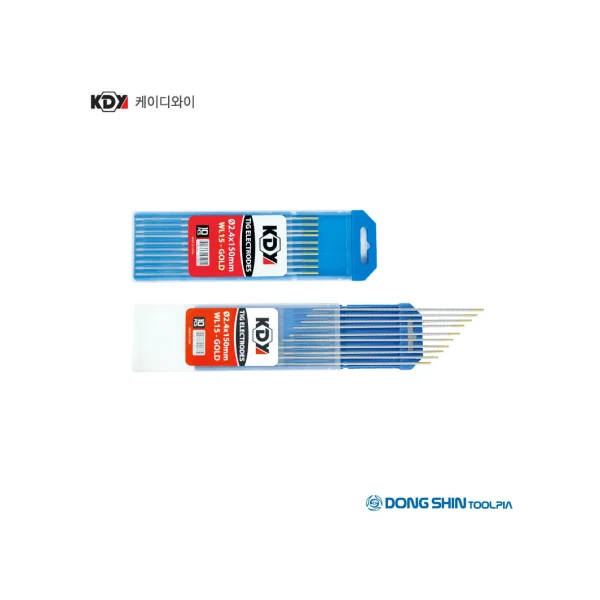 [WELLS] Tungsten Electrode WL15 (1.6x150mm, Lanthanum)