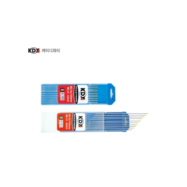 [WELLS] Tungsten Electrode WL15 (2.0x150mm, Lanthanated)