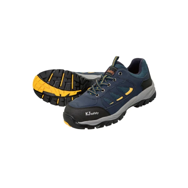 [KUKJE SAFETY] 4 - inch Safety Shoes (TV - 418/ 280mm/ Navy, 1 Pair)