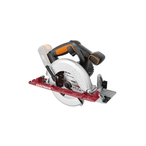 WORX 20V Cordless Circular Saw WX530.9 (6.5 - inch, Bare Tool, Blade Included)